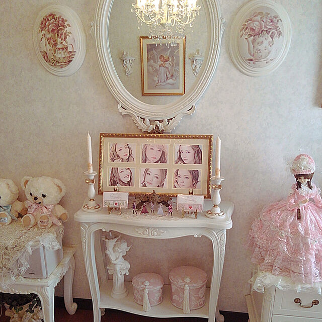 ri-nanの-【ジェニファーテイラーhearroom-pink】ボックス2個セット 10P27May16の家具・インテリア写真