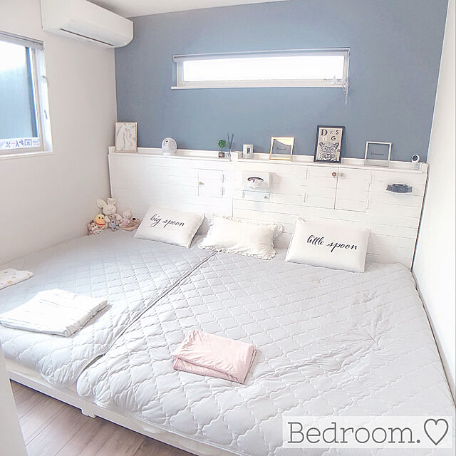 Kazのニトリ-枕カバー(レジェWH) の家具・インテリア写真