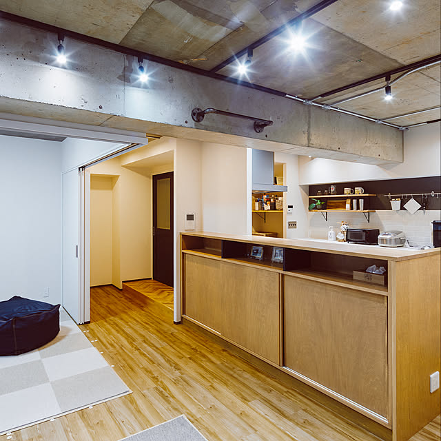 写真付きレビュー】防音マット「サンダムE-45（E45）」（4枚入／1坪分