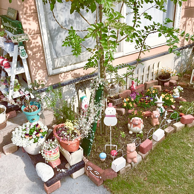takakoの-ビオラ ビビ アンティーク 系 品種 花苗 12ポットミックス セット[冬一年草]の家具・インテリア写真