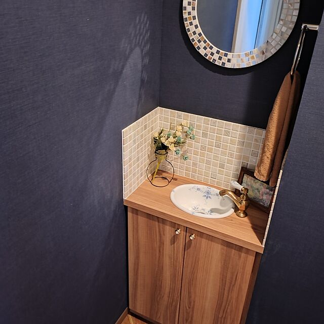 ri-eの-【エッセンス】リズ単水栓 LIZ単水栓 ブラス｜レトロデザインの手洗い用蛇口 IBUKI CRAFTの家具・インテリア写真