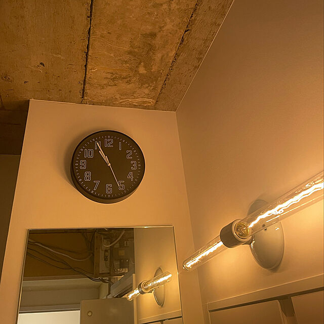 teruの-陶器のブラケットライト 陶器のシーリング 壁付け 天井 照明器具 寝室・廊下・洗面所・リビングルーム・玄関照明 E２６ ２灯の家具・インテリア写真