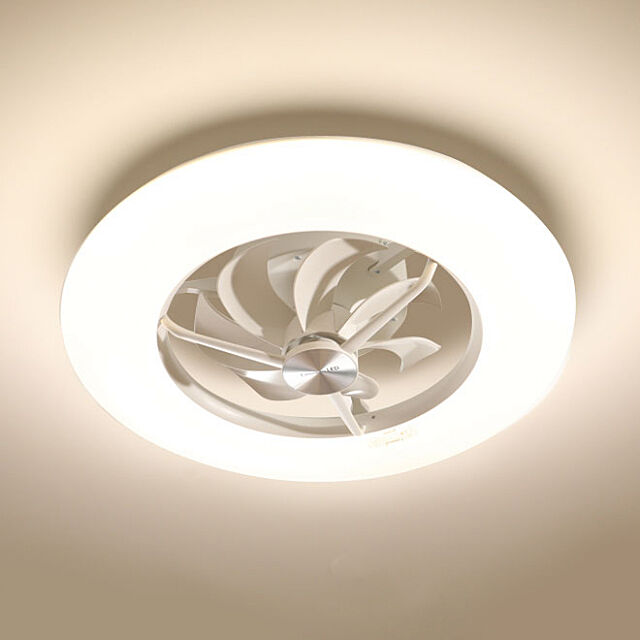 Select_shop_AQUAのドウシシャ-LEDシーリングライト シーリングファン シーリングサーキュレーター 8畳 調光 調色 4000lm 天井照明 ルミナス DCC-08CMの家具・インテリア写真