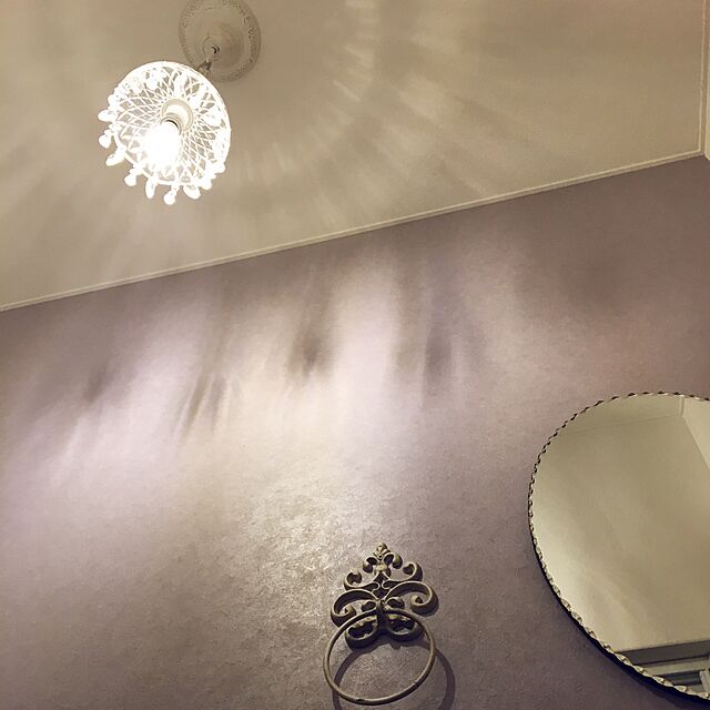 myuuの-【Libra】 シャンデリア ペンダントライト OV-011/1 perle chandelier アンティーク 北欧ビンテージ カントリー ガラス ダイニングの家具・インテリア写真