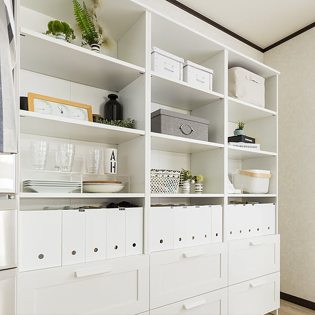 IKEA BRIMNES 本棚 棚 ホワイト 白 （IKEA/イケア/通販]BRIMNES