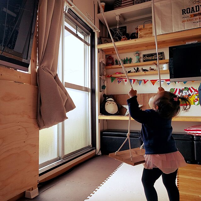 yutomaのサン・アロー-スタジオジブリ となりのトトロ 大トトロ ダークグレー L ぬいぐるみ 高さ40cmの家具・インテリア写真
