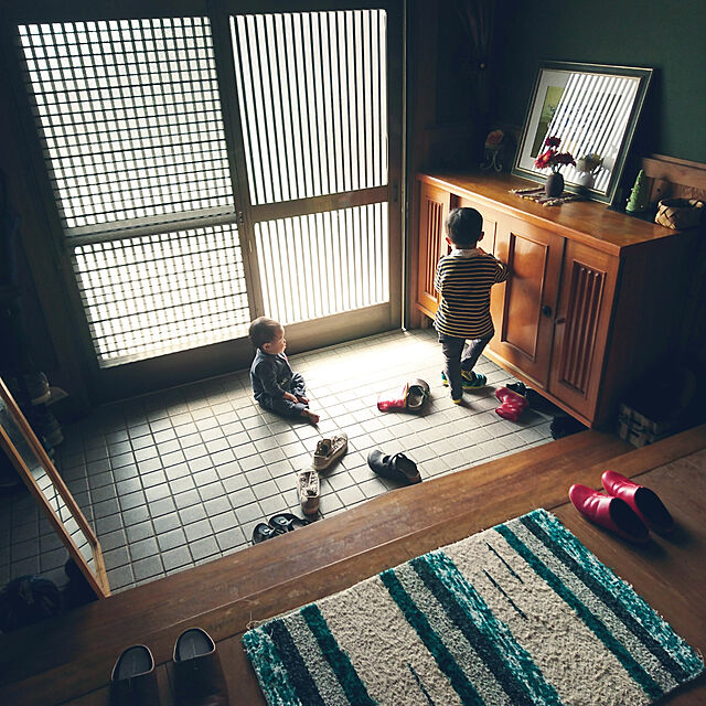 koppeのフロンティア-フェイクレザー room's ルームスリッパの家具・インテリア写真