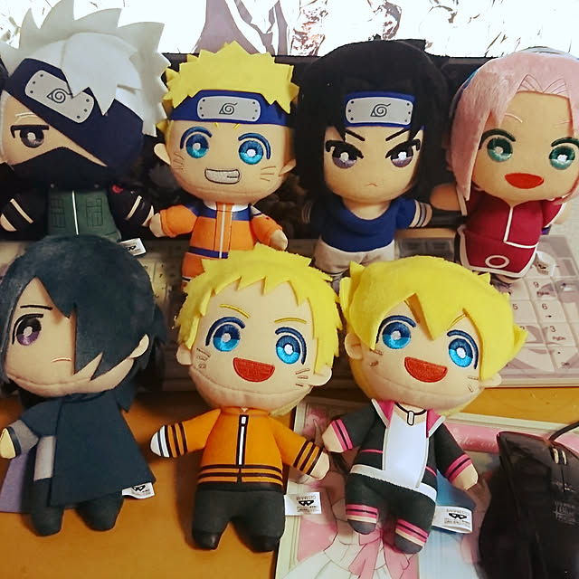 riyoのバンプレスト-NARUTO ナルト ともぬい vol.1 少年編 春野サクラの家具・インテリア写真