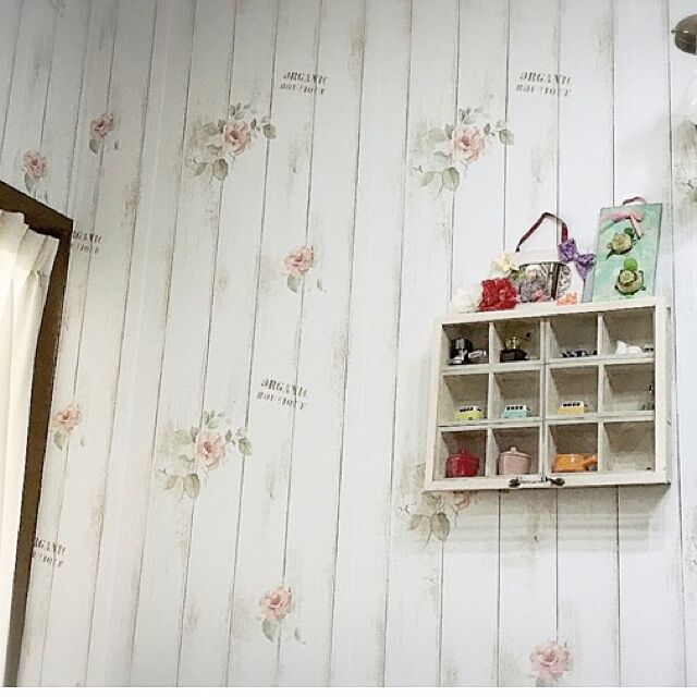 AtsukoのMagicfix-はがせる壁紙 シール式 50cm幅x1メートル単位(DPS-77)の家具・インテリア写真