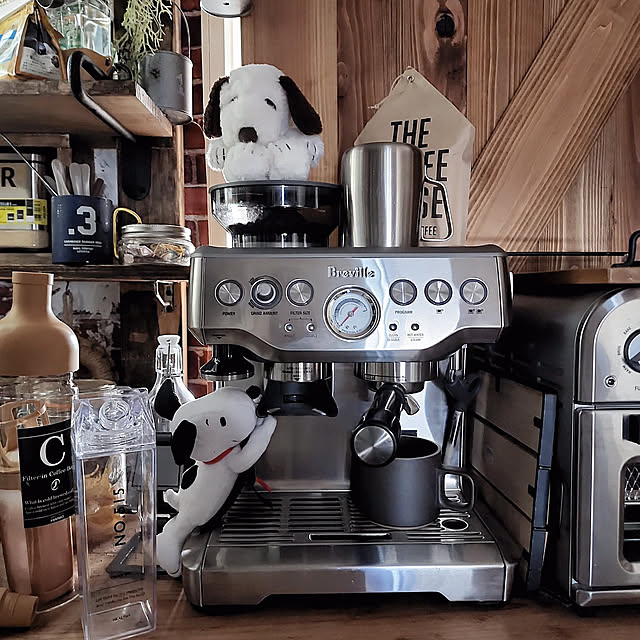 Breville BES870XL Barista Espresso Machine Express バリスタ