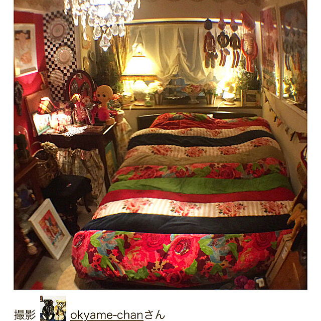 okyame-chanのIKEA (イケア)-IKEA ORTOFTA 50245571 シャンデリア 直径 42 cmの家具・インテリア写真