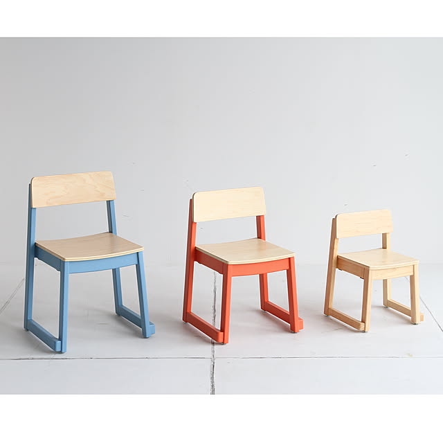 ICHIBAの-大量発注お見積り致します 4脚セット PLETO Wood Chair プレト ウッドチェア キッズチェア 子ども椅子 椅子 天然木 ウッド シンプル ナチュラル 幼稚園 保育園 学習塾 学校 スタッキング コンパクト 軽量 幼児 小学生 児童 PLETO-A ちいくのいちば いちばかぐの家具・インテリア写真