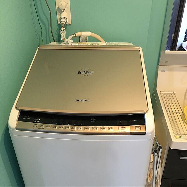 ishikoroの日立グローバルライフソリューションズ-BW-D8WV-N 日立 洗濯乾燥機 ビートウォッシュ 洗濯8kg 乾燥4.5kgの家具・インテリア写真