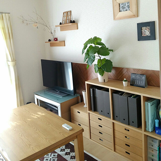 tokiwaの-住宅用クッションフロア/ナチュラルウッド　ナチュラル木目 SHM-103の家具・インテリア写真