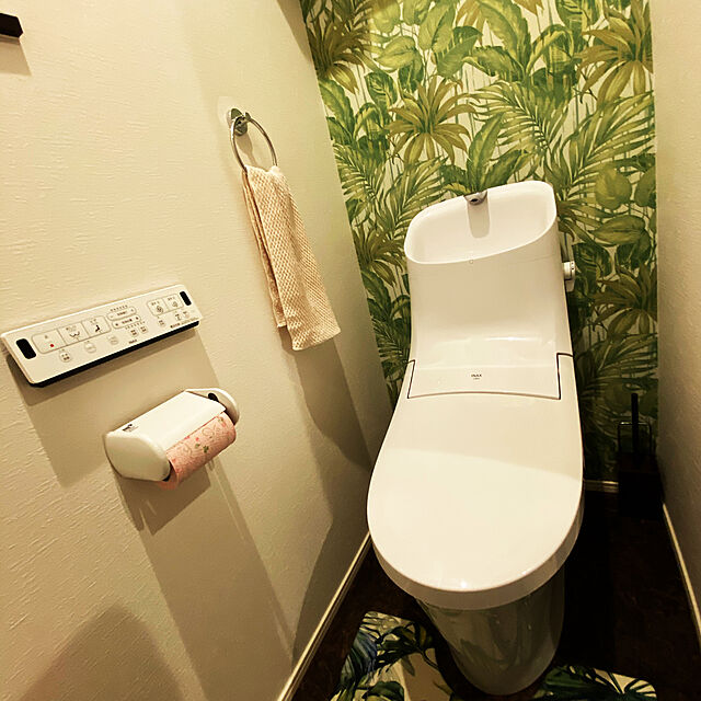 kayoの-トイレマット 拭ける 撥水/ PVCトイレマットの家具・インテリア写真