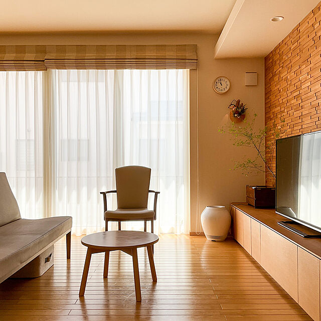 tokonekoの-50周年ディノス企画カラー ジムテリア シェイプキューブ ソフトベージュ 【通販】の家具・インテリア写真