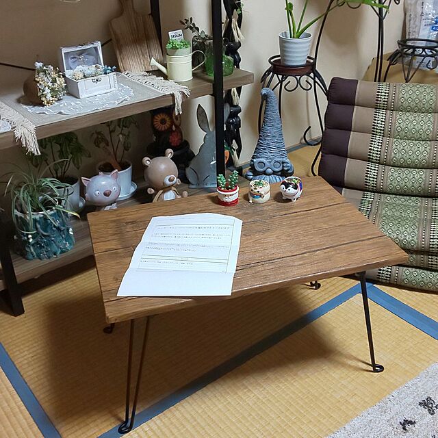 yumiyumiのGrande-Grande / 折り畳みテーブル 幅60㎝・幅80㎝の家具・インテリア写真