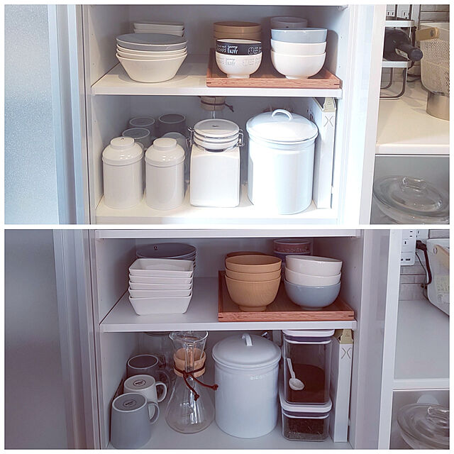 Momokaの無印良品-白磁煎茶碗の家具・インテリア写真
