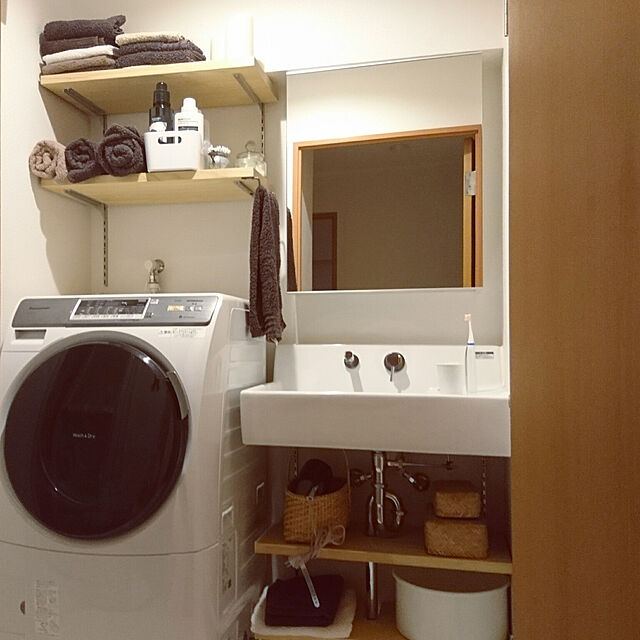 kiyoの野田琺瑯(Nodahoro)-野田琺瑯 ホワイト シリーズ 丸型 洗い桶 WA-Pの家具・インテリア写真