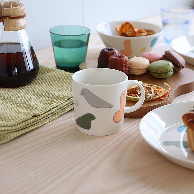 idealeのイッタラ-イッタラ × ミナ ペルホネン マグ 300ml バード ピンク iittala mina perhonenの家具・インテリア写真