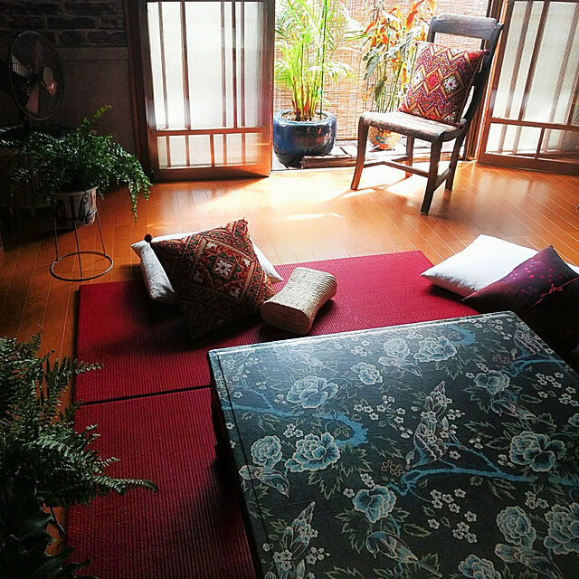 nikkoriのオスモ&エーデル-オスモ オスモカラー フロアクリアー #3062 (ツヤ消し) 750mlの家具・インテリア写真