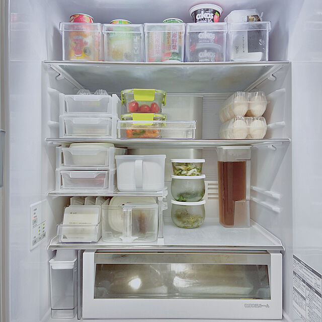miyuのニトリ-冷蔵庫整理トレー 浅型(S) の家具・インテリア写真