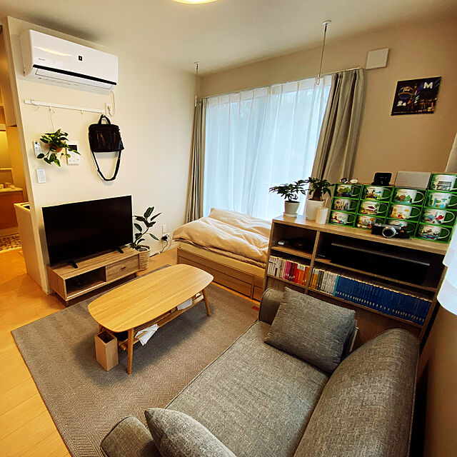 JIJIの-PANASONIC TH-43GX755 VIERA [43V型 地上・BS・CSデジタル 4K内蔵 液晶テレビ]の家具・インテリア写真