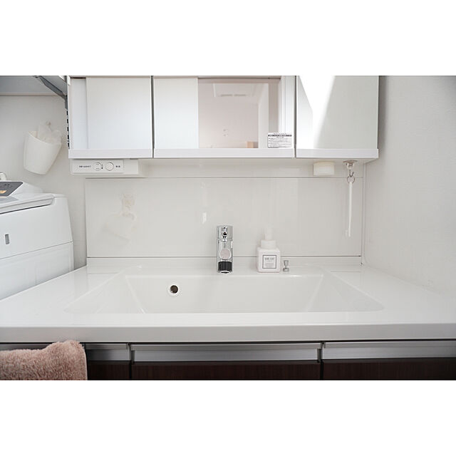 maaaako_homeの-マーナ スポンジ　洗面所用品「きれいに暮らす。」シリーズ 洗面スポンジ POCO吸盤付き W615の家具・インテリア写真