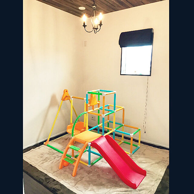 MRHTの-ブランコパーク DX 123 5カラー(1台)【アガツマ】[おもちゃ 遊具]の家具・インテリア写真