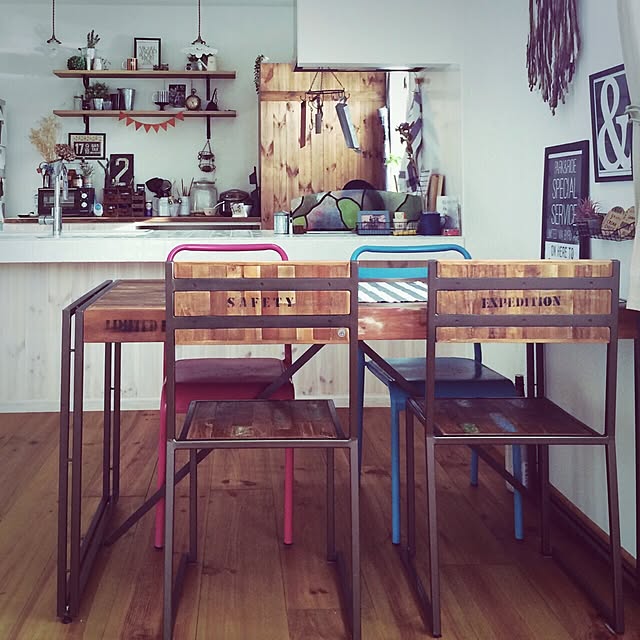 写真付きレビュー】FERUM INDUSTRIAL DINING CHAIR(フェルム