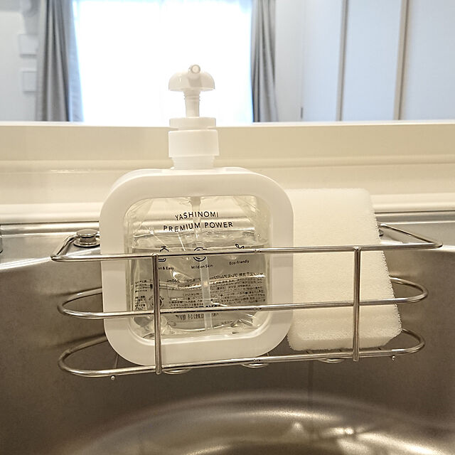 aiaiの-亀の子スポンジ　食器洗い　ホワイト　3個セットの家具・インテリア写真