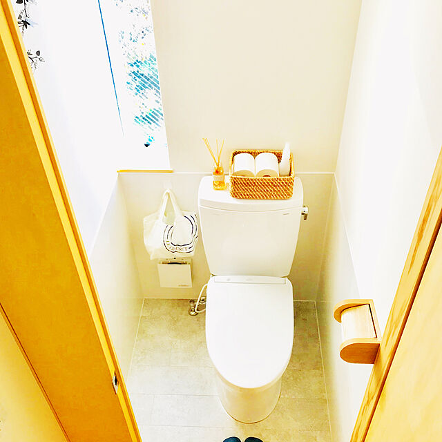 rikoの-拭ける&洗える フェイクレザースリッパの家具・インテリア写真