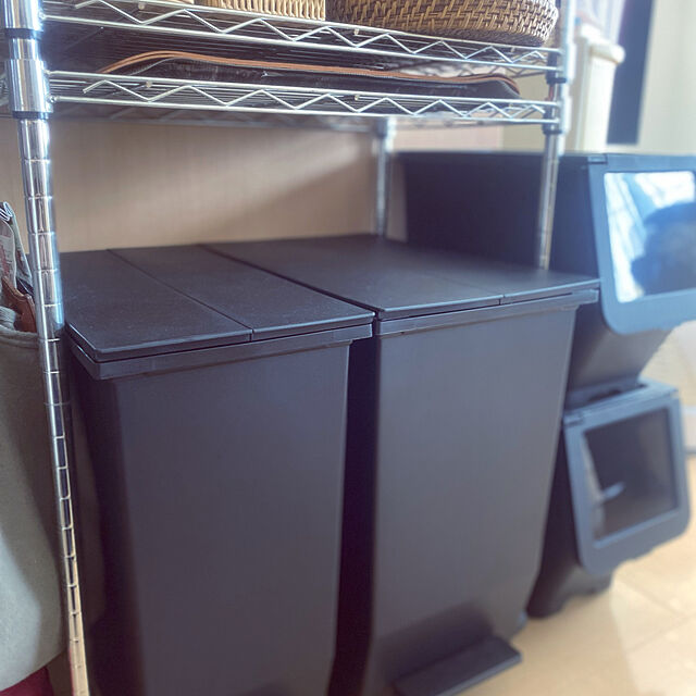 ucoのイケア-FIRRA フィッラ ふた付きボックスの家具・インテリア写真