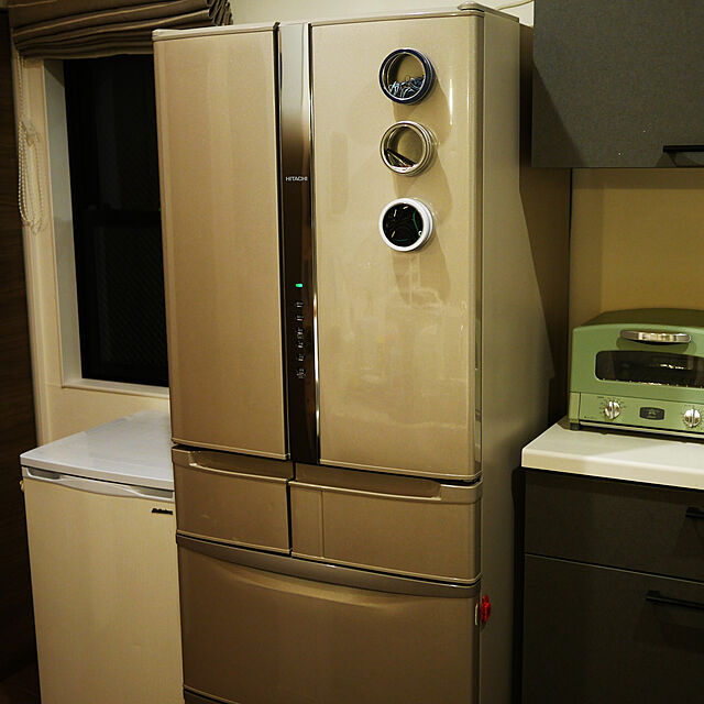 shionothingのシャープ-(標準設置料込) シャープ 504L 6ドア冷蔵庫(グラデーションレッド) SHARP SJ-GK50J-R 返品種別Aの家具・インテリア写真
