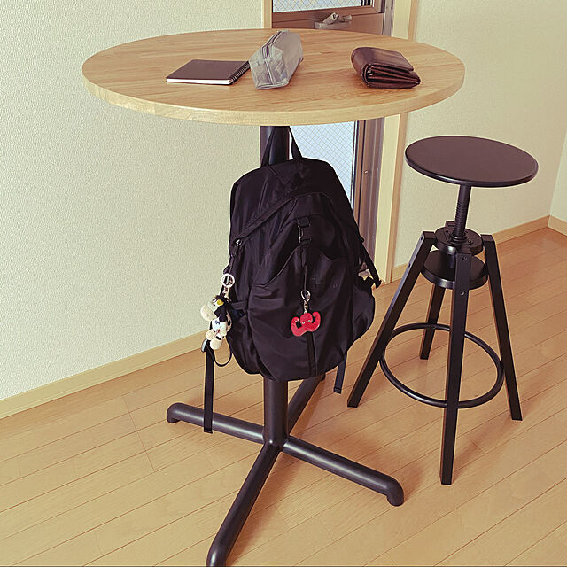rariruのイケア-[IKEA/イケア/通販]STENSELE ステーンセレ バーテーブル, チャコール/チャコール[HE](a)(79288225)の家具・インテリア写真