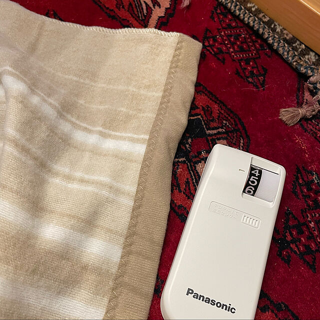Panasonic パナソニック 【DB-R31M-C】DBR31M-C 電気毛布（掛敷タイプ ...