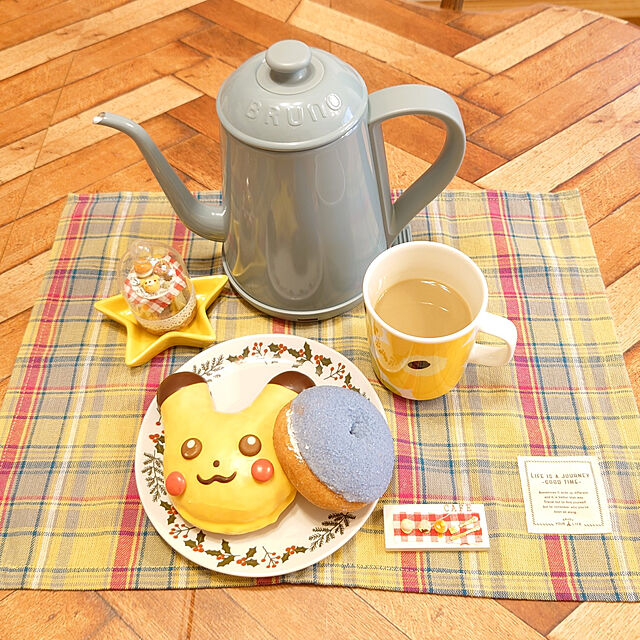 miejun5の-マリメッコ UNIKKO（ウニッコ）マグカップ (青、黄 セット)の家具・インテリア写真