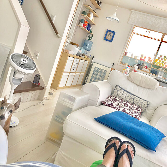 suzyの-【正規ルート商品】シャープ3D扇風機　PJ-H2DS-W (ホワイト系)【送料無料】の家具・インテリア写真