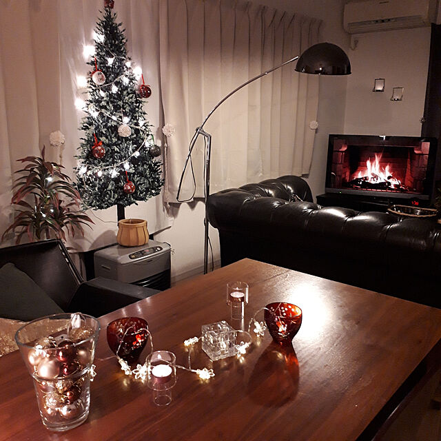 nobiの-Tokai トーカイ　クリスマスツリー　タペストリー　ウッド柄　オックス  90cm×146cmの家具・インテリア写真