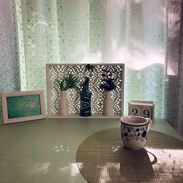 mommyの-ポストカード 絵本 イラスト 山田和明 午後のひととき 100×148mmの家具・インテリア写真