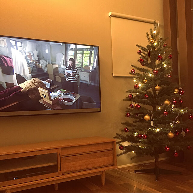 yuko_9761のイケア-【IKEA Original】FEJKA モミの木 アートプラント 室内/屋外用 クリスマスツリー 180 cmの家具・インテリア写真