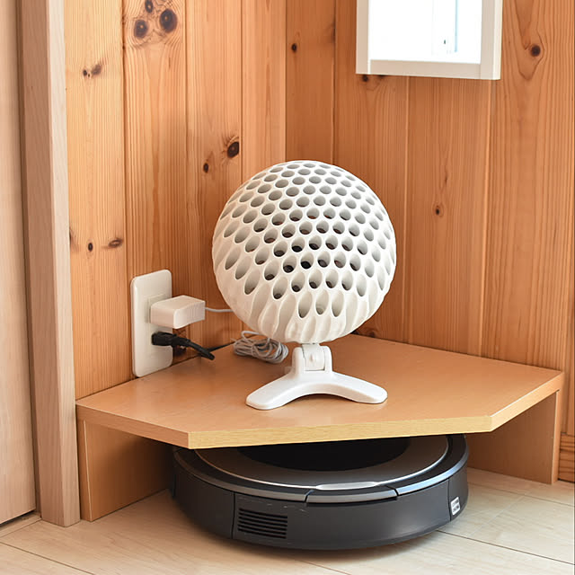 mitchyのイデアインターナショナル-AERO SPHERE FAN WH LOE036-WHの家具・インテリア写真