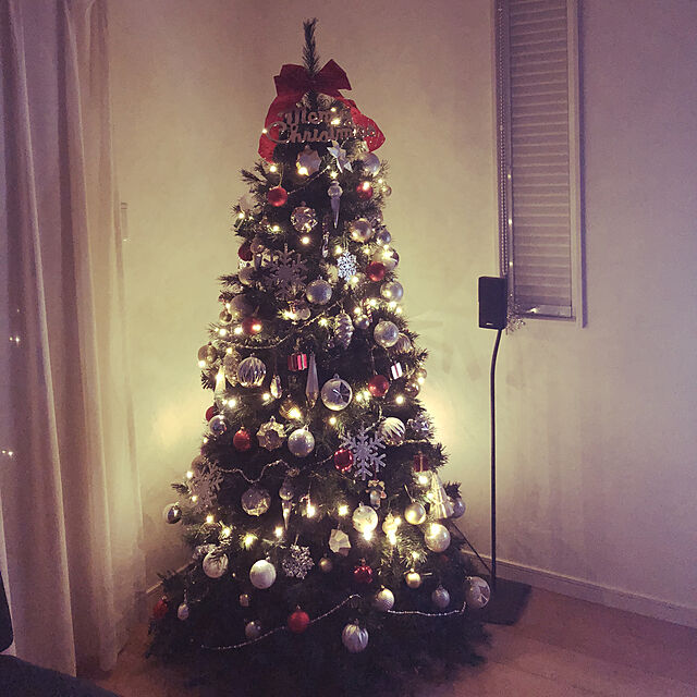 Kisaの-クリスマスツリー 180cm おしゃれ 北欧 ヌードツリー もみの木のような高級感 フェイクグリーン オブジェ ディスプレイ 2020 【おとぎの国】の家具・インテリア写真