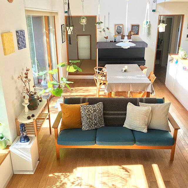 noriflowerのイケア-SANELA サネーラ クッションカバーの家具・インテリア写真
