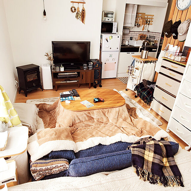 sugarのニトリ-暖炉型ファンヒーター(BK18) の家具・インテリア写真