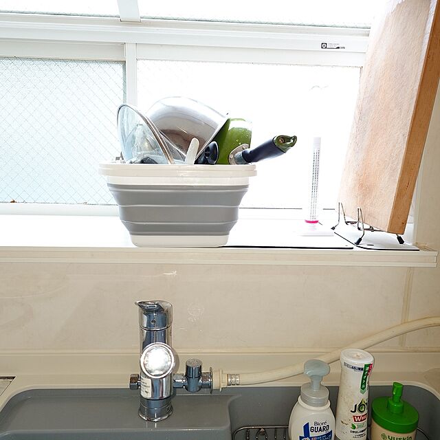 merirynの-水切りマット 珪藻土 キッチン 整理収納アドバイザー推奨 驚きの吸水力 楽々収納( ホワイト, 30x40cm)の家具・インテリア写真