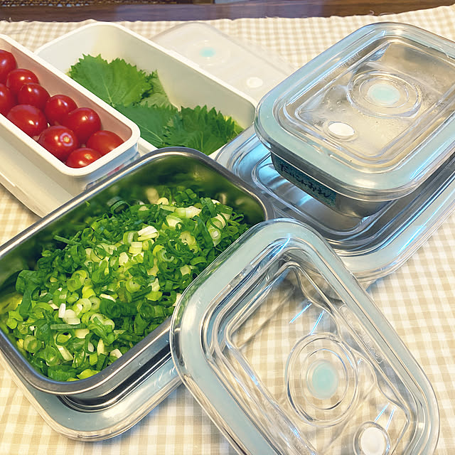 アサヒ軽金属工業 真空フレッシュボックス 3個セット