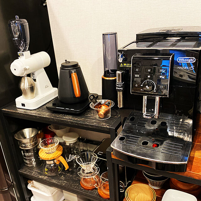 qchan9123の100percent-KONO ドリッパーセット コーノ kono式 コーノ式 珈琲サイフォン 日本製 プロも愛用する コーヒー ドリッパー (2人用ウッドハンドル)の家具・インテリア写真