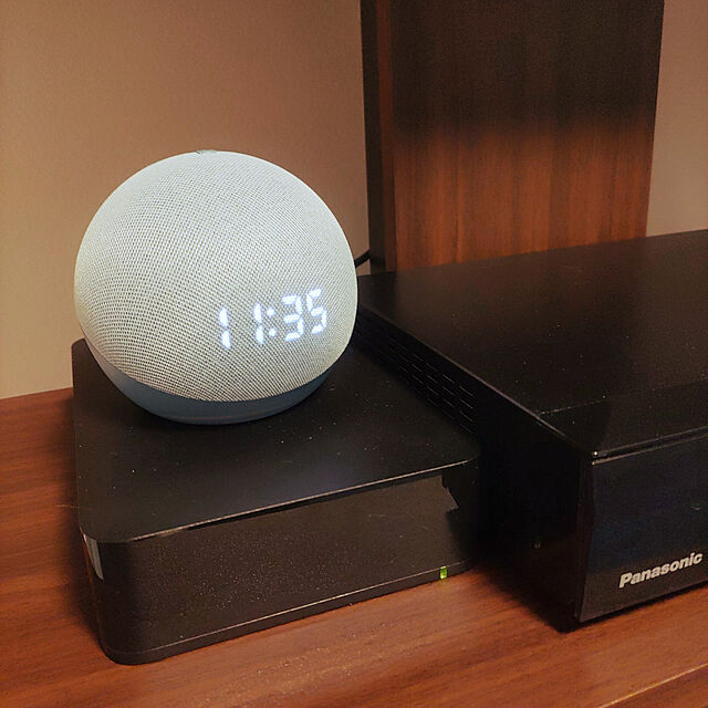 待望☆】 Echo Dot 第4世代 時計付きスマートスピーカー with Alexa