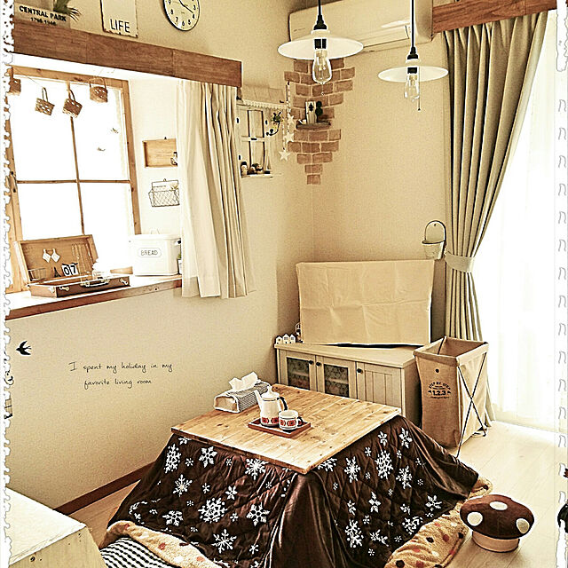 mirumiruのニトリ-テレビボード(リズバレー SLM32V WH) の家具・インテリア写真